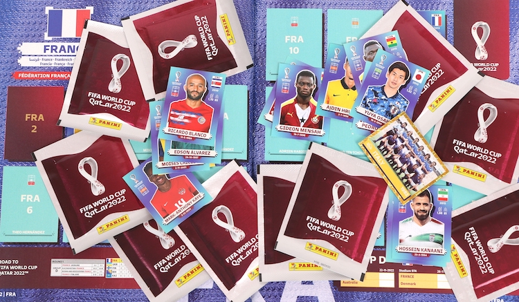 AUTOCOLLANTS ALBUM FOOTBALL Cristiano Ronaldo Panini FIFA COUPE DU